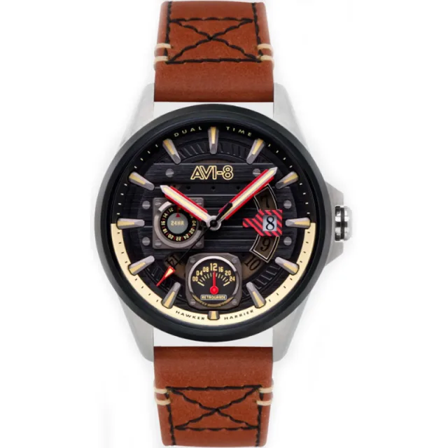 fashion наручные мужские часы AVI-8 AV-4098-02. Коллекция Stratosphere