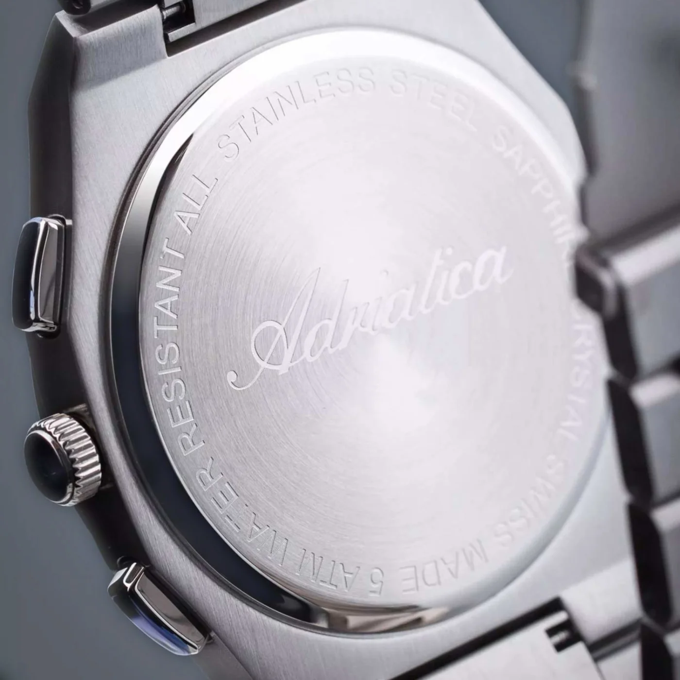 Часы Мужские Adriatica Chronograph 8326.5115CH, фото 2
