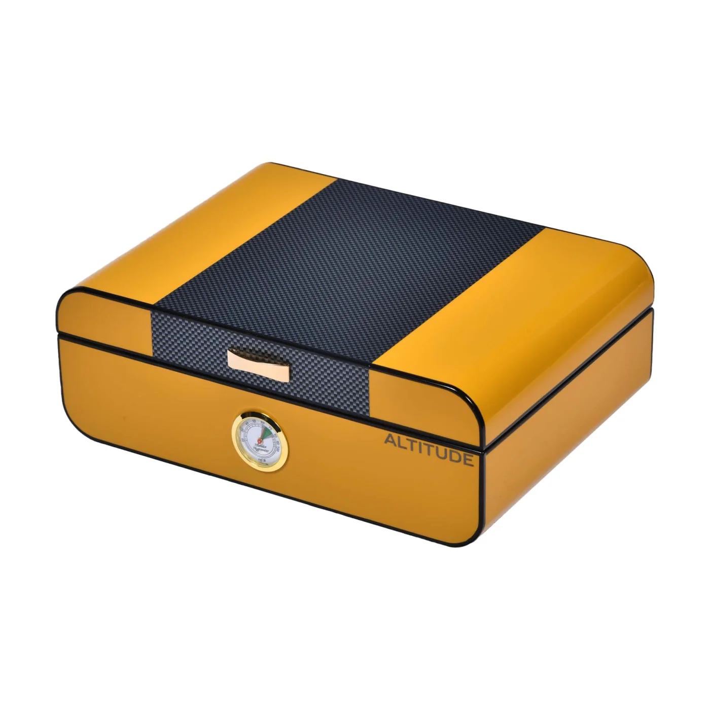 Подарок Унисекс Altitude Хьюмидор для сигар XY04YELLOWCF 220330, фото 1