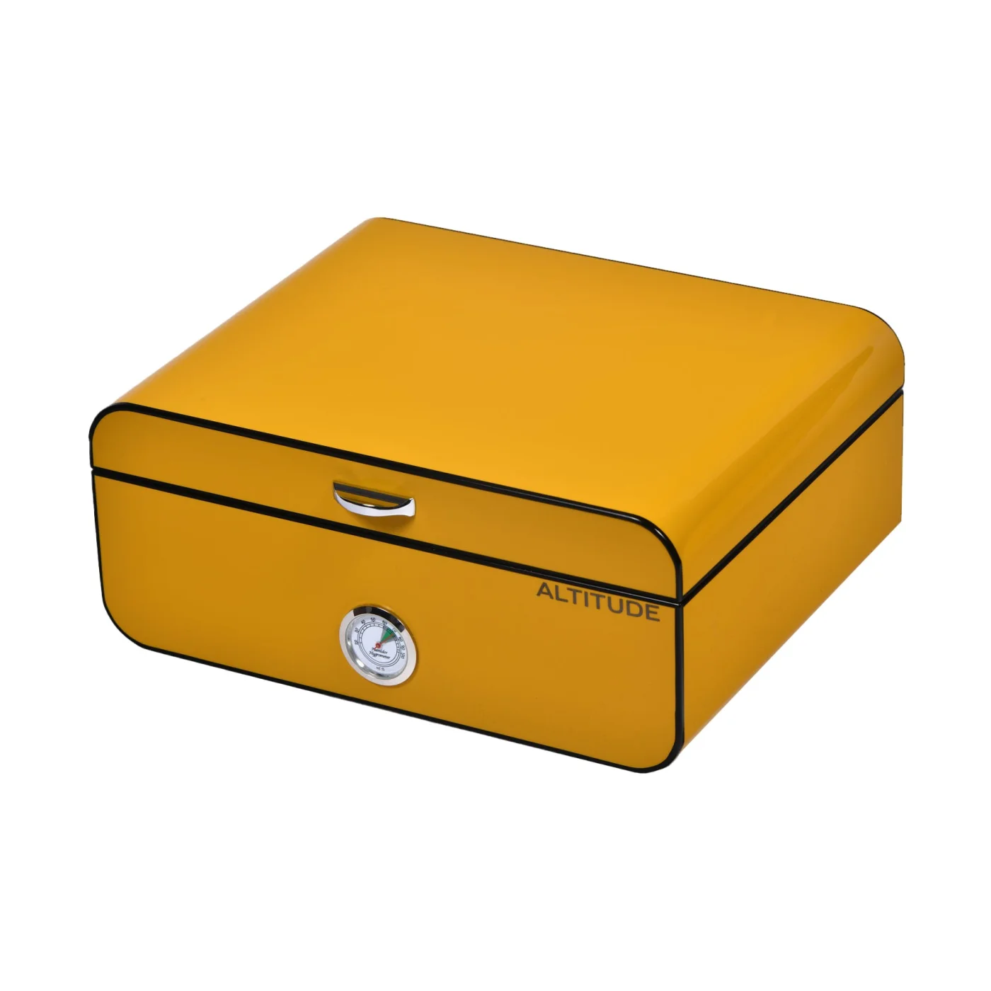 Подарок Унисекс Altitude Хьюмидор для сигар XY05YELLOW 220331, фото 1