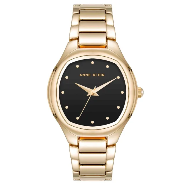 fashion наручные женские часы Anne Klein 5132BKGB. Коллекция Metals