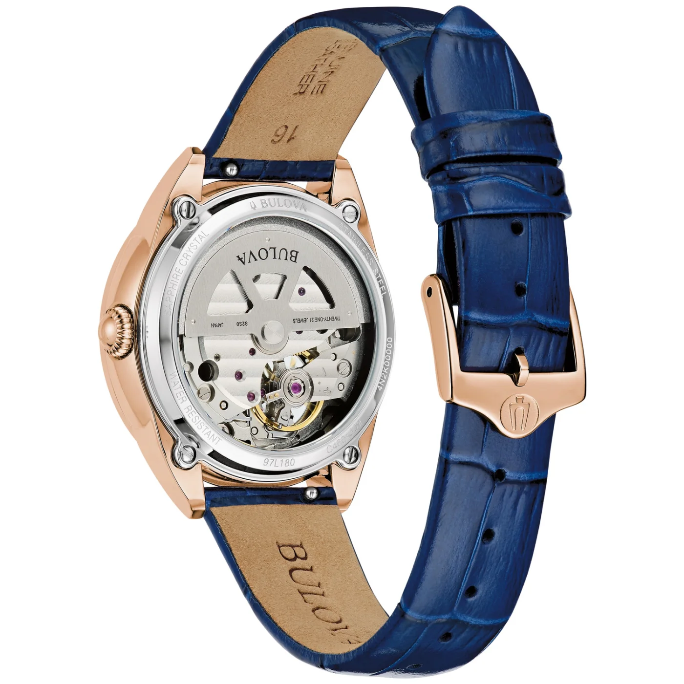 Часы Женские Bulova Automatic Ladies 97L180, фото 2