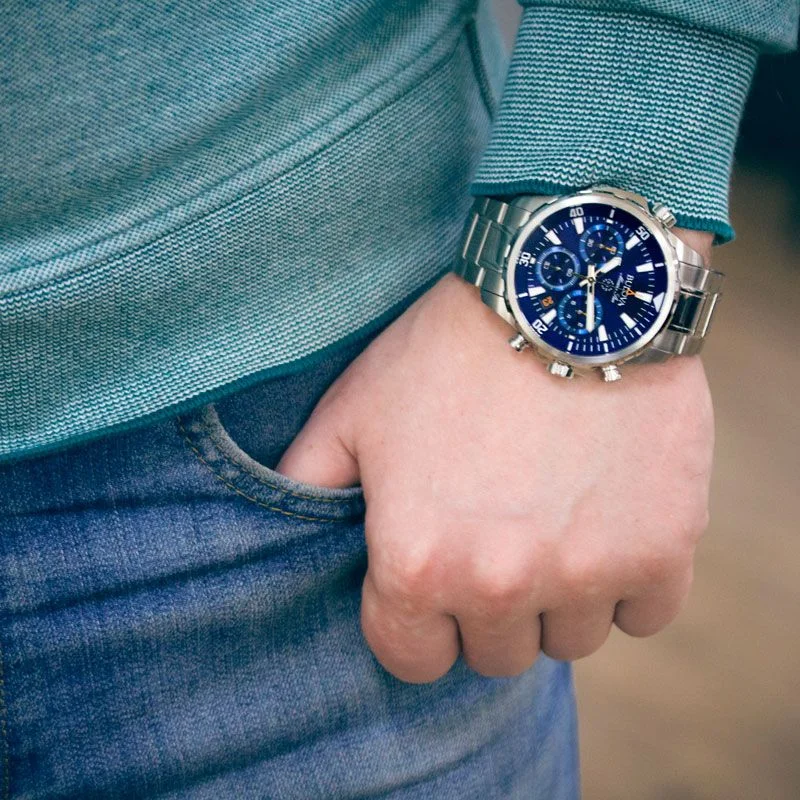 Часы Мужские Bulova Marine Star 96B256, фото 2