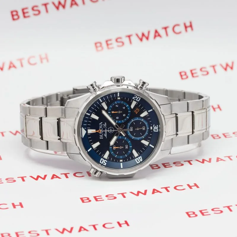 Часы Мужские Bulova Marine Star 96B256, фото 3