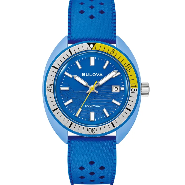 Японские наручные мужские часы Bulova 98B445. Коллекция Snorkel