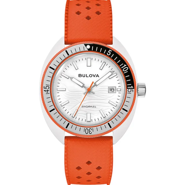 Японские наручные мужские часы Bulova 98B448. Коллекция Snorkel