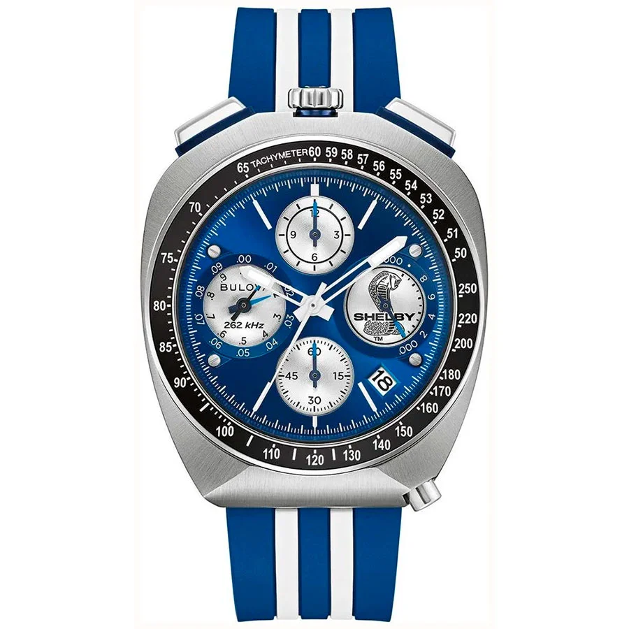 Часы Мужские Bulova Racer Chronograph 98B452, фото 1