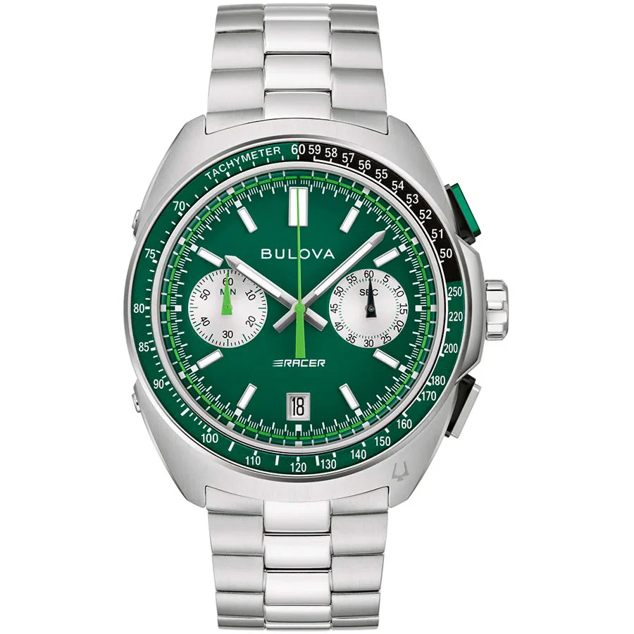 Часы Мужские Bulova Racer Chronograph 98B468, фото 1