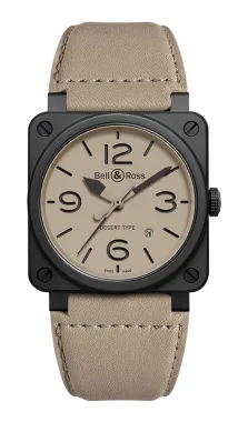 Часы Bell&Ross BR 03 BR0392-DESERT-CE