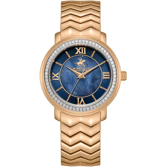 fashion наручные женские часы Beverly Hills Polo Club BP3669C.490. Коллекция Ladies