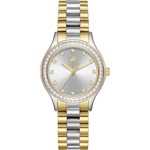 fashion наручные женские часы Beverly Hills Polo Club BP3639C.230. Коллекция Ladies