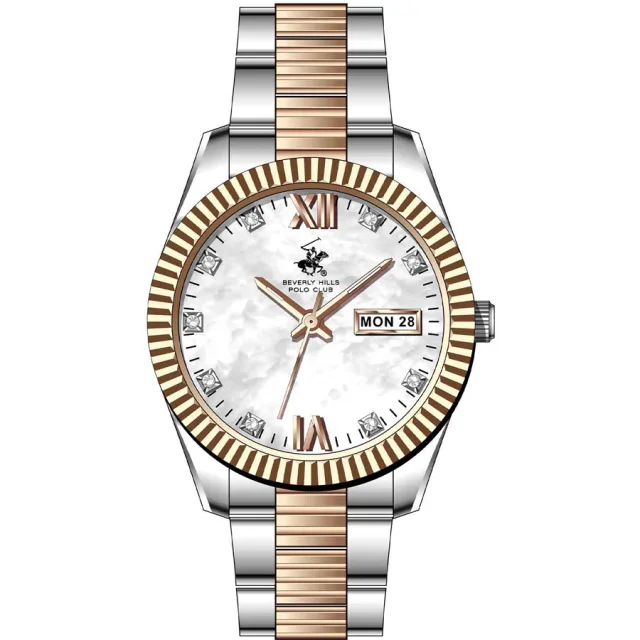 fashion наручные женские часы Beverly Hills Polo Club BP3765C.520. Коллекция Ladies
