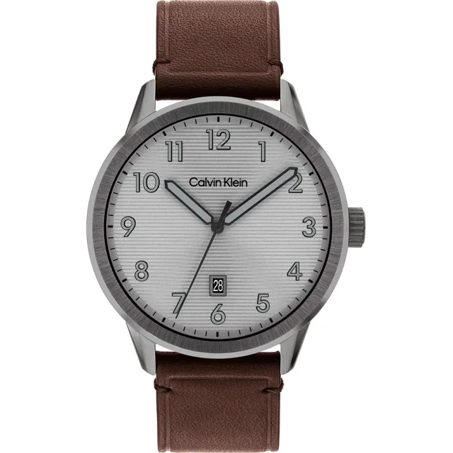 fashion наручные мужские часы Calvin klein 25200519. Коллекция Minimalistic