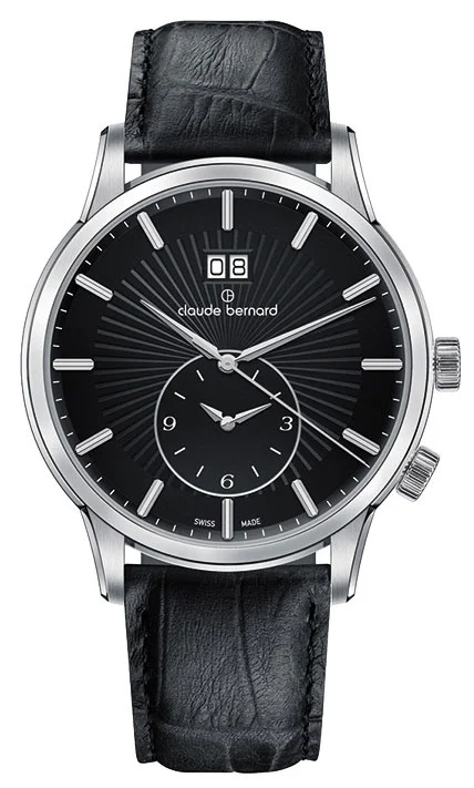 Часы Мужские Claude Bernard Classic Gents 62007-3NIN