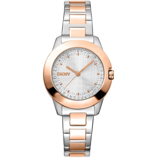 fashion наручные женские часы DKNY DK1L021M0095. Коллекция Park Ave Logo