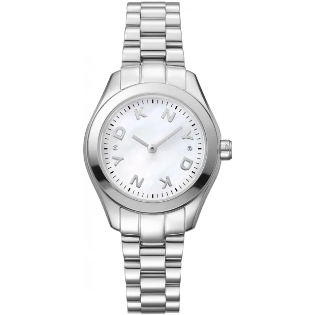 fashion наручные женские часы DKNY DK1L033M0045. Коллекция Astoria Logo