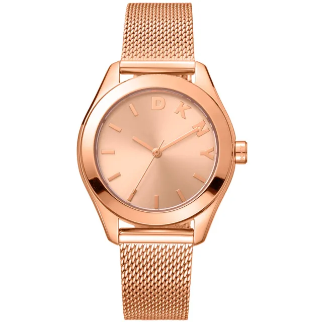 fashion наручные женские часы DKNY DK1L032M0035. Коллекция Astoria Logo