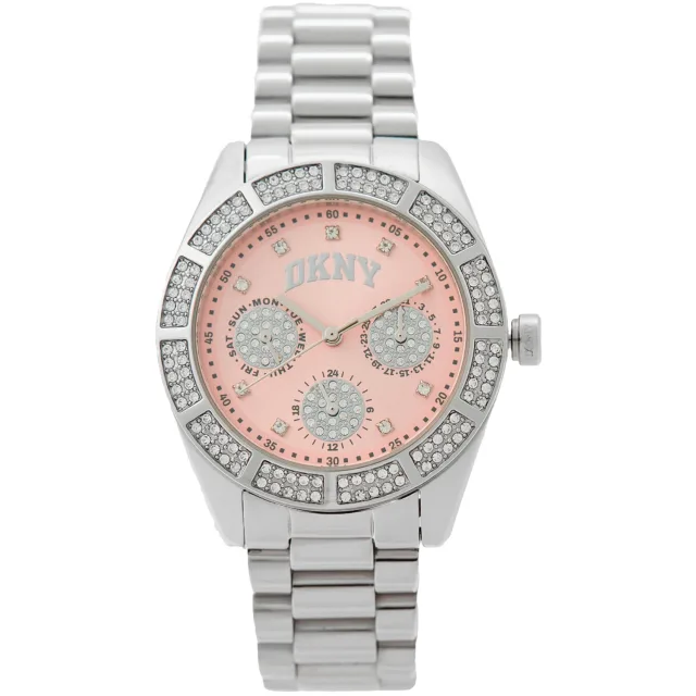 fashion наручные женские часы DKNY DK1L171M0055. Коллекция Multi Function
