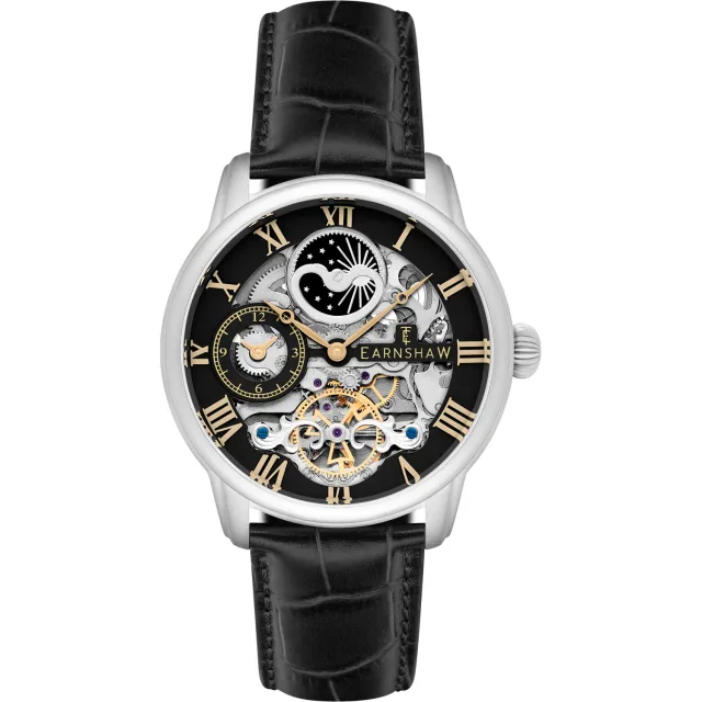 мужские часы Earnshaw ES-8006-04. Коллекция Longitude