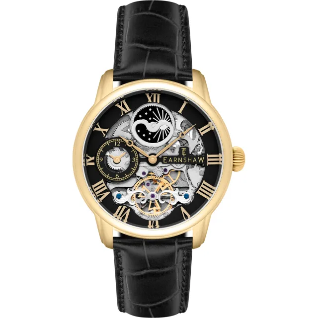 мужские часы Earnshaw ES-8006-05. Коллекция Longitude