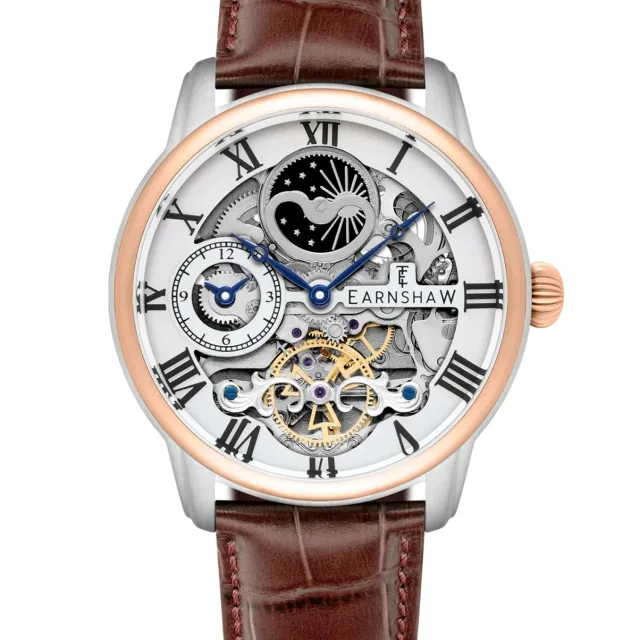 мужские часы Earnshaw ES-8006-08. Коллекция Longitude
