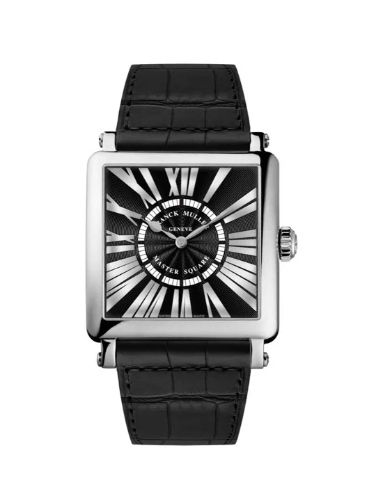 Часы Мужские Franck Muller Master Square 6000_H_QZ_REL_R-steel