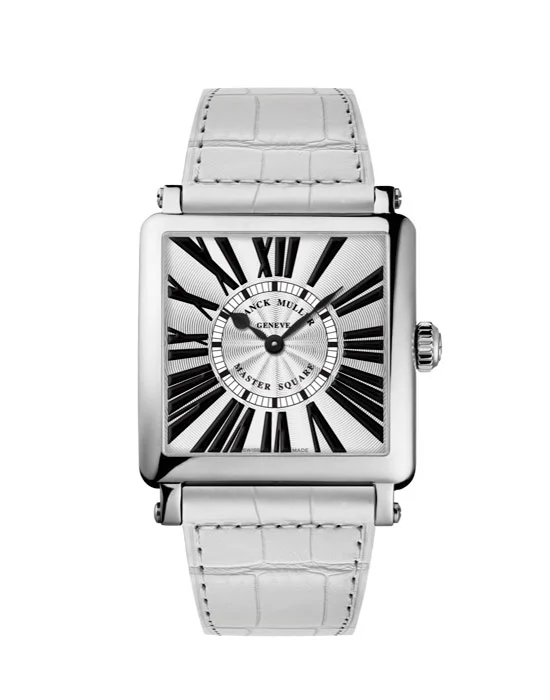 Часы Женские Franck Muller Master Square 6002_M_QZ_R-steel