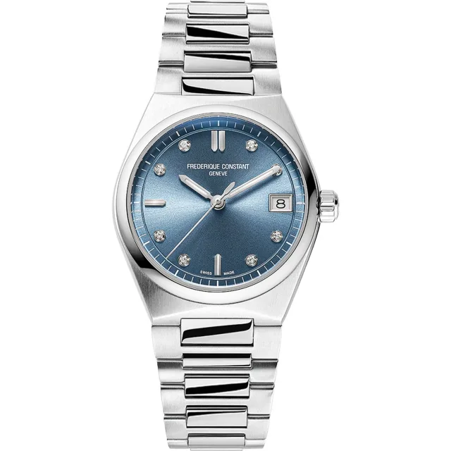 Швейцарские наручные женские часы Frederique Constant FC-240LND2NH26B. Коллекция Highlife