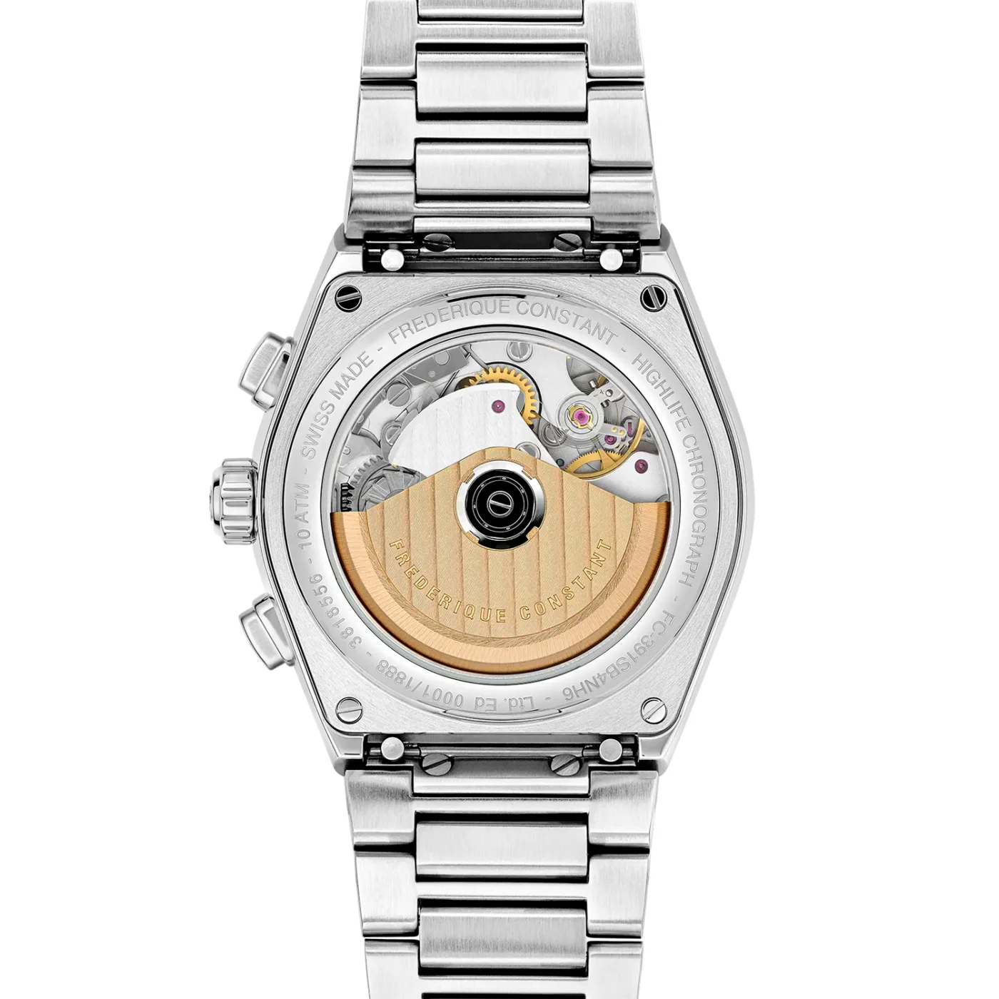 Часы Мужские Frederique Constant Highlife Automatic FC-391SB4NH6B, фото 3
