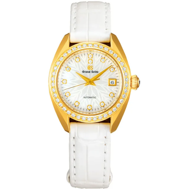 Японские наручные женские часы Grand Seiko STGK004J. Коллекция Elegance