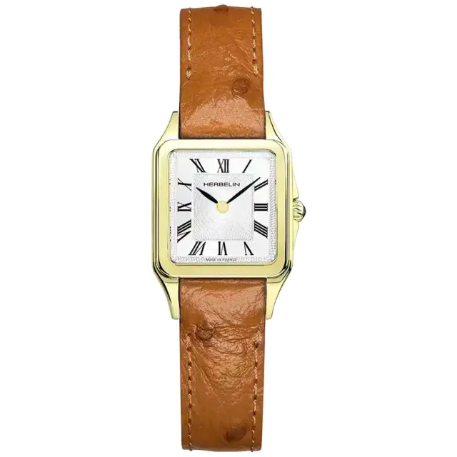 fashion наручные женские часы Herbelin 17457P01GD. Коллекция Luna