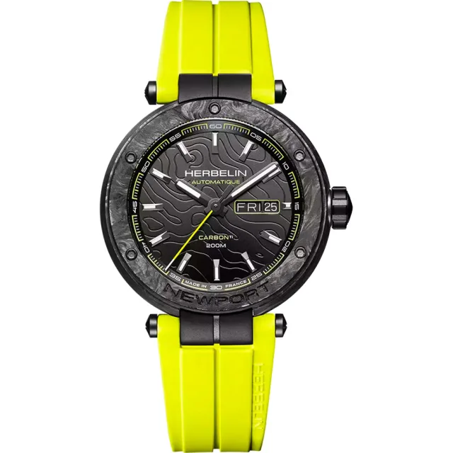 fashion наручные мужские часы Herbelin 1788CTN14CY. Коллекция Newport