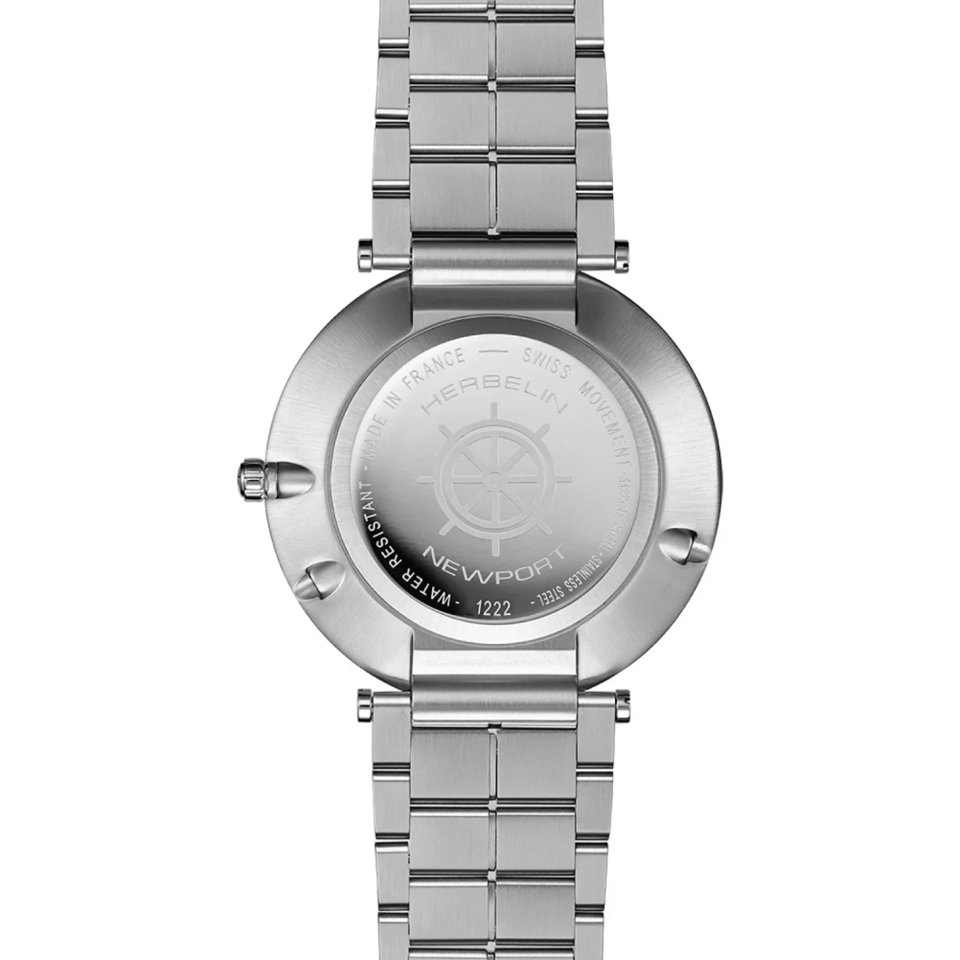 Часы Мужские Herbelin Newport Slim 1222B15S, фото 3