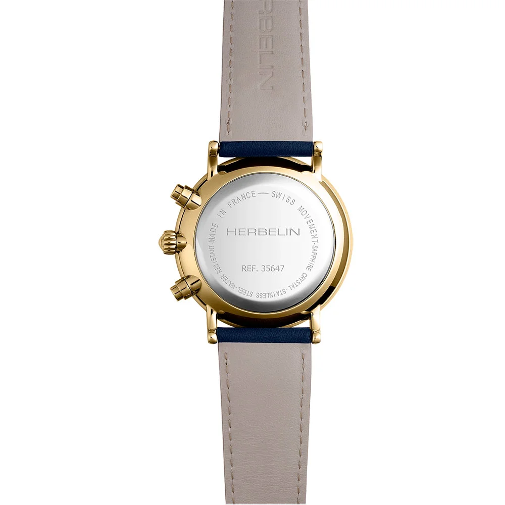 Часы Мужские Herbelin Inspiration Chronograph 35647P15, фото 3