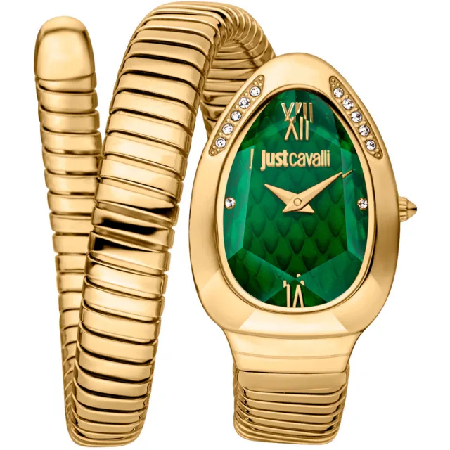 fashion наручные женские часы Just Cavalli JC1L223M0035. Коллекция Snake