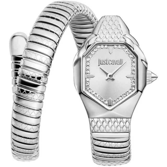 fashion наручные женские часы Just Cavalli JC1L369M0015. Коллекция Snake