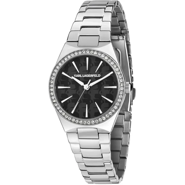 fashion наручные женские часы Karl Lagerfeld R0553105511. Коллекция Hamburg
