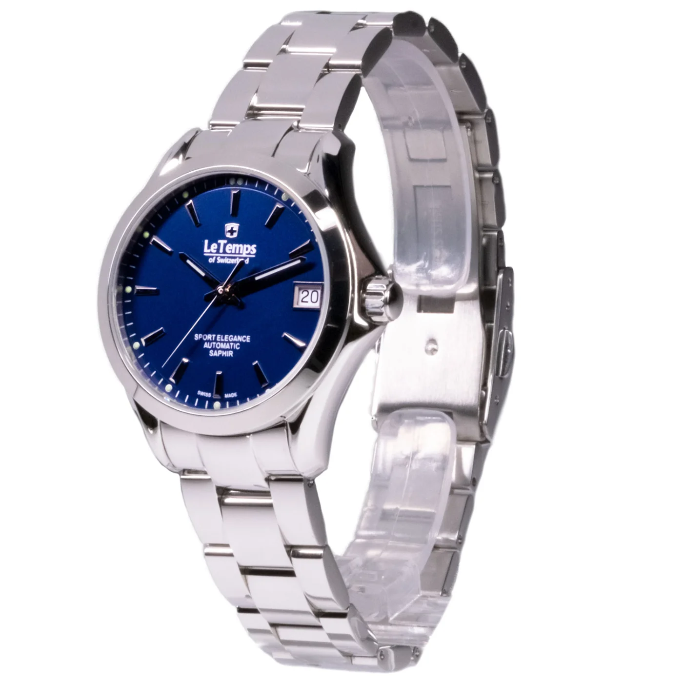 Часы Женские Le Temps Sport Elegance Automatic LT1033.03BS01, фото 2