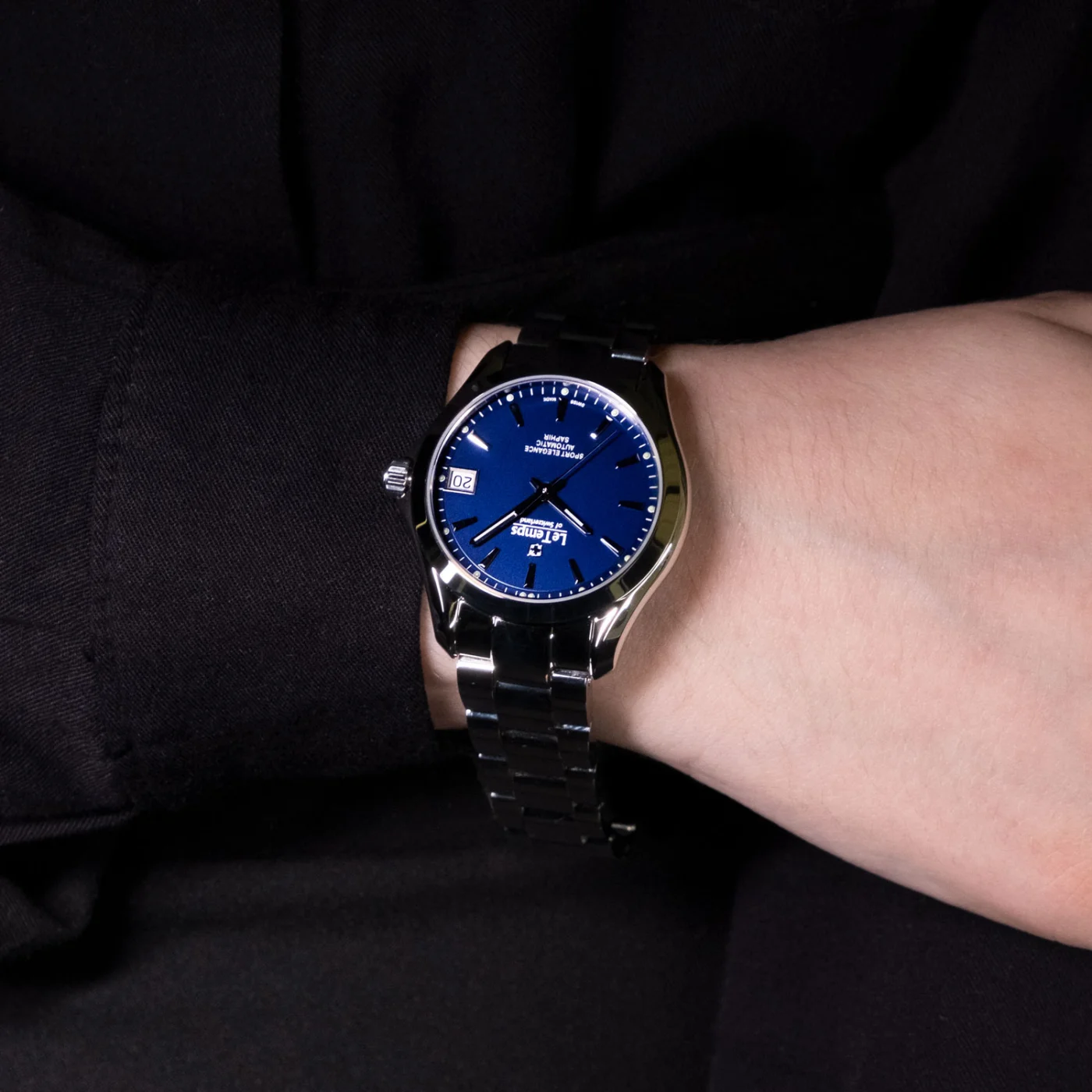 Часы Женские Le Temps Sport Elegance Automatic LT1033.03BS01, фото 3