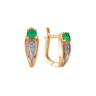 Серьги Russkie Samocvety 95210RS