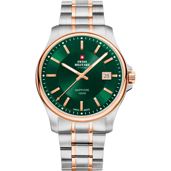 Швейцарские наручные мужские часы Swiss Military SM30200.33. Коллекция Quartz