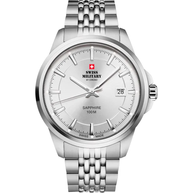 Швейцарские наручные мужские часы Swiss Military SM34104.02. Коллекция BESTSELLER