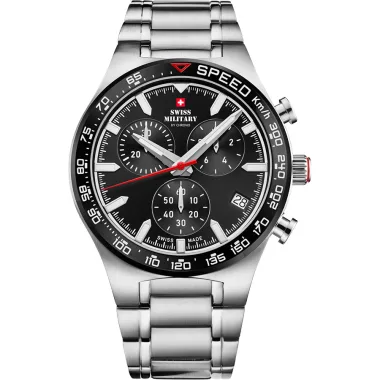Часы Swiss Military Speed Chronograph SM34115.01