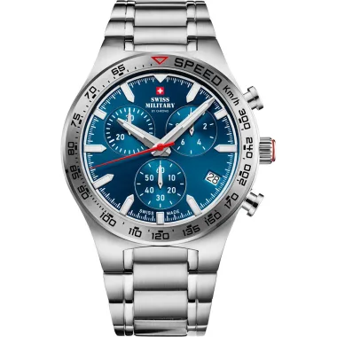 Часы Swiss Military Speed Chronograph SM34115.04