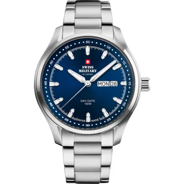Часы Swiss Military Day Date SM34116.03