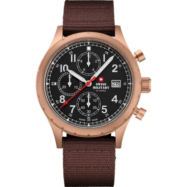 Часы Swiss Military Field Chronograph SM34117.09