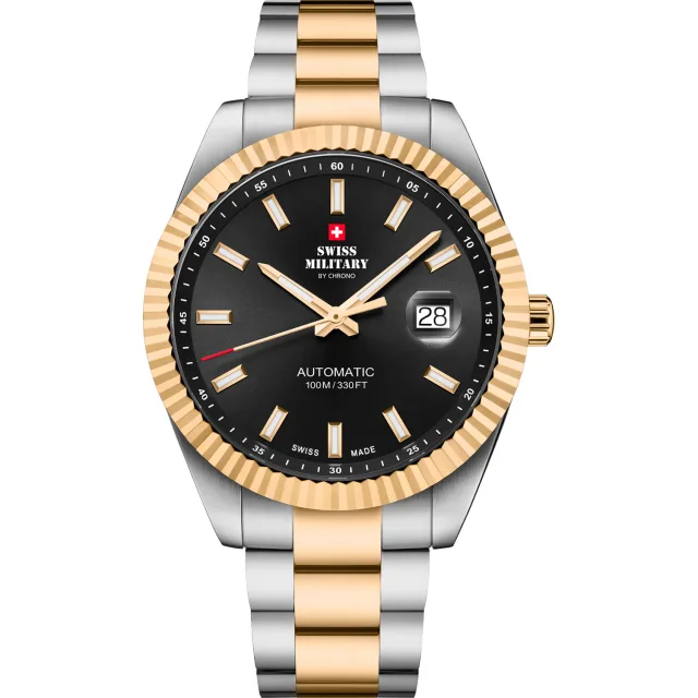 Швейцарские наручные мужские часы Swiss Military SMA34110.05. Коллекция Automatic Collection