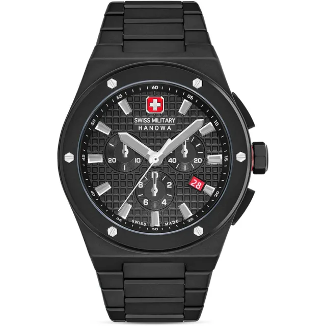 Швейцарские наручные мужские часы Swiss military hanowa SMWGI0002280. Коллекция Sidewinder Ceramic