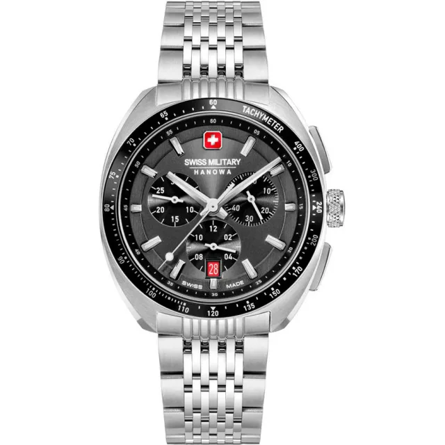 Швейцарские наручные мужские часы Swiss military hanowa SMWGI0003302. Коллекция Defender