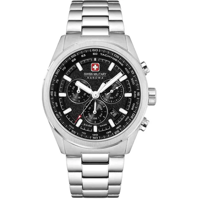 Швейцарские наручные мужские часы Swiss military hanowa SMWGI0004204. Коллекция Navalus